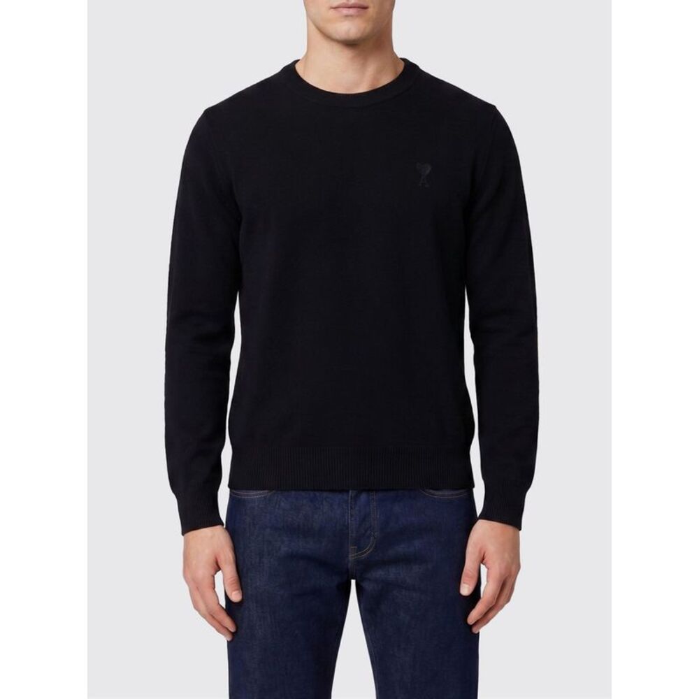 Ami Paris Sweater Men Black